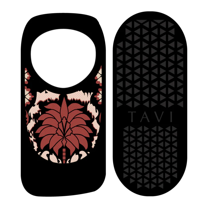 Calcetines Grip Maddie Flame - Image 3