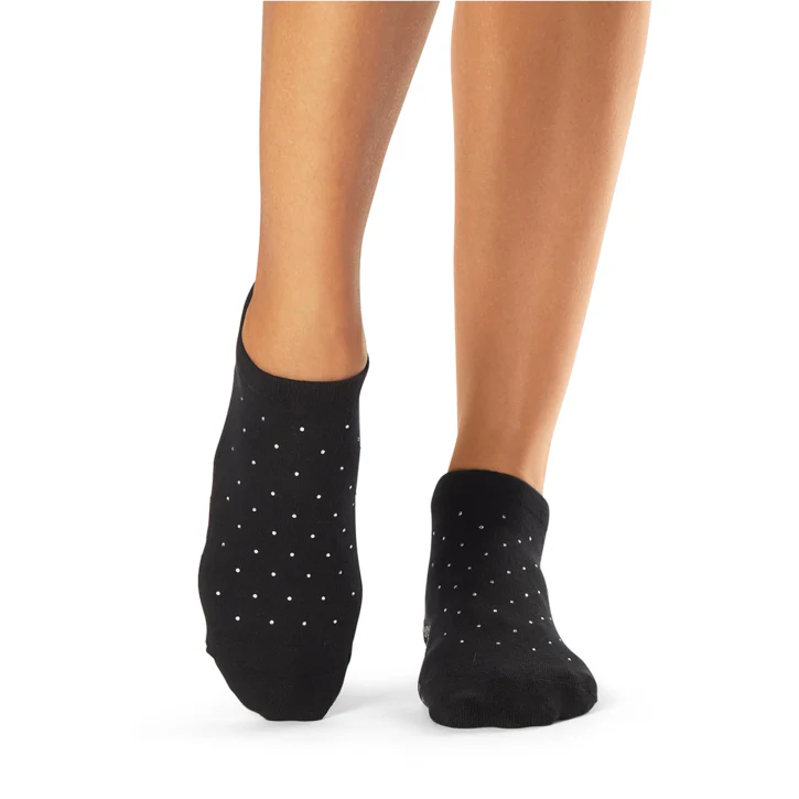 Calcetines Grip Savvy Black Sparkle - Image 4
