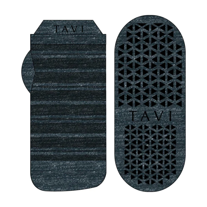 Calcetines Grip Savvy Breeze Chrcol Melange - Image 3