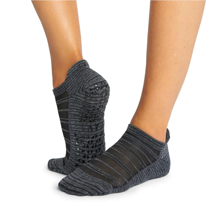 Calcetines Grip Savvy Breeze Chrcol Melange - Image 4