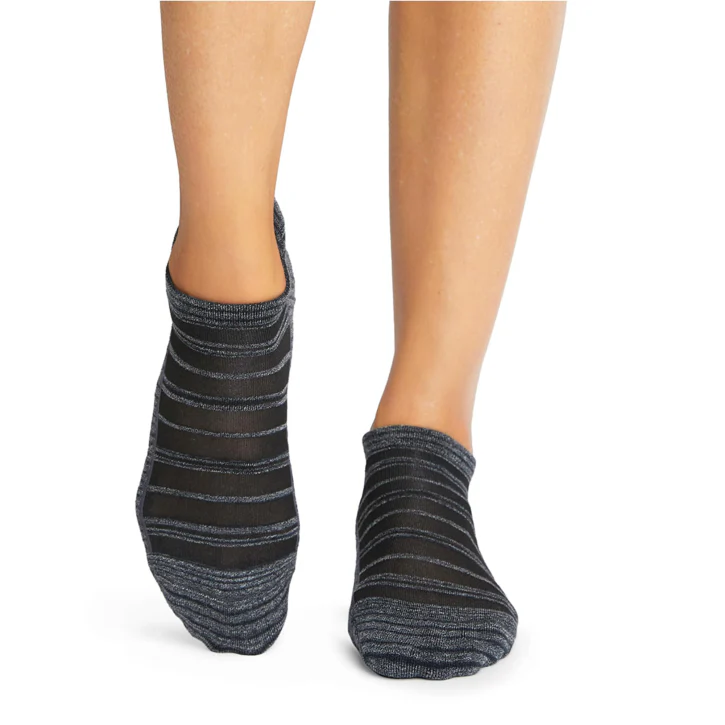 Calcetines Grip Savvy Breeze Chrcol Melange - Image 5