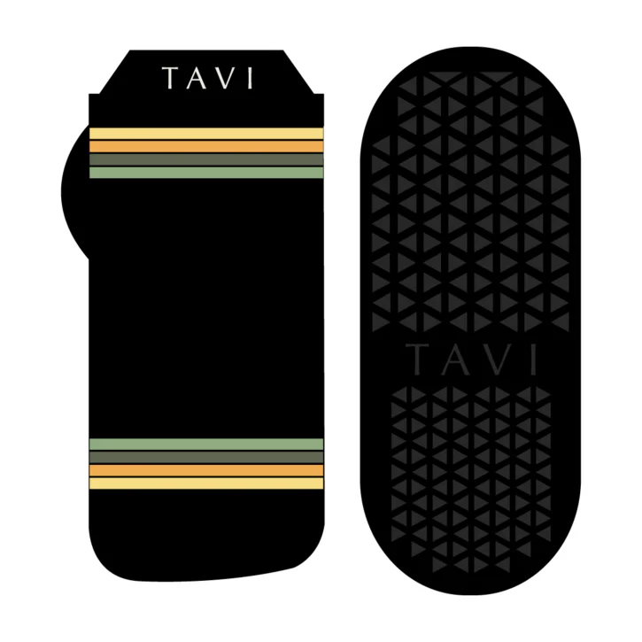 Calcetines Grip Savvy Ebony Vibe - Image 3