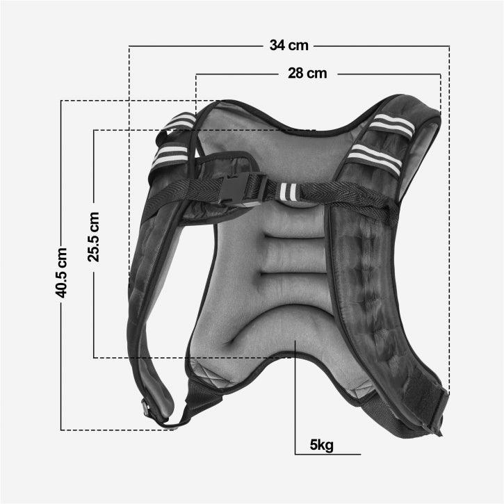 Chaleco Lastrado X-Style 5 - 10 kg - Image 4