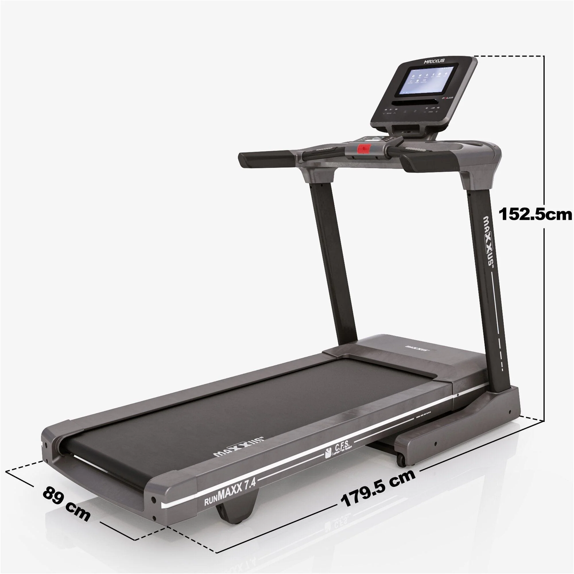 Cinta de Correr RunMaxx 7.4 - Image 6
