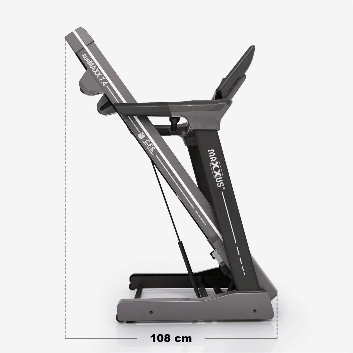 Cinta de Correr RunMaxx 7.4 - Image 7