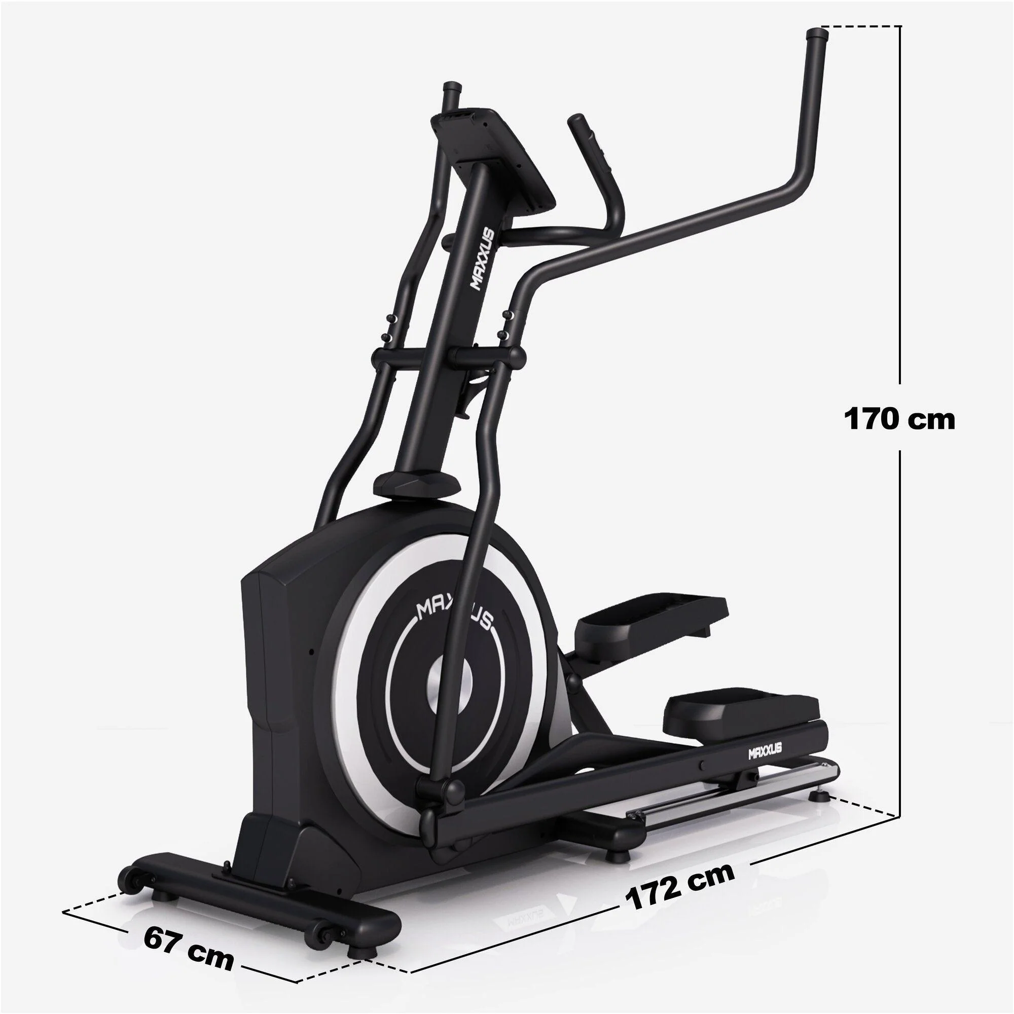 Bicicleta Elíptica Cross Trainer CX 5.1 - Image 3