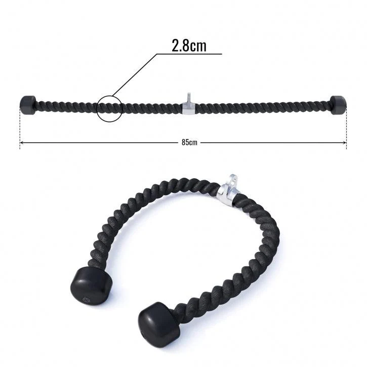 Tirador para Polea - Cuerda de Nylon 68 - 100 cm - Image 7