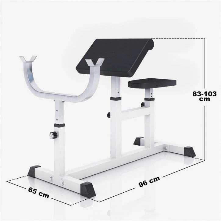 Banco de Musculación con Curl Predicador - Image 6