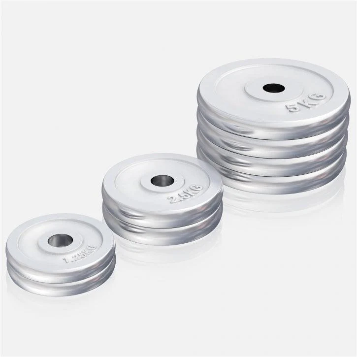 Disco de Pesas de Hierro Fundido Cromado 0,5 - 30 kg - Image 60