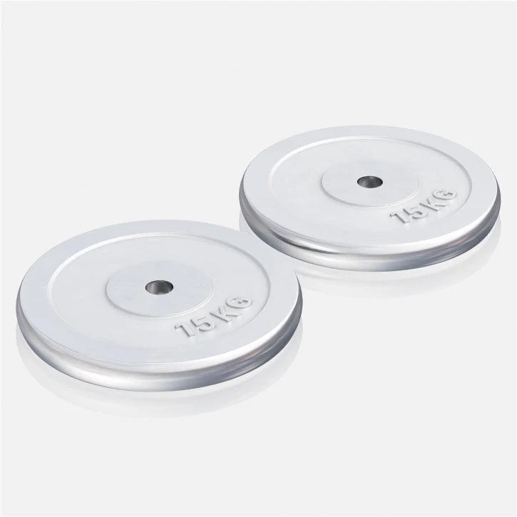 Disco de Pesas de Hierro Fundido Cromado 0,5 - 30 kg - Image 68