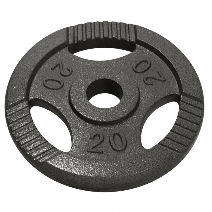Juego de Disco de Pesas con Agarre 0,5 kg - 20 kg - Image 10