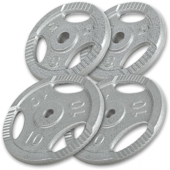 Juego de Disco de Pesas con Agarre 0,5 kg - 20 kg - Image 17