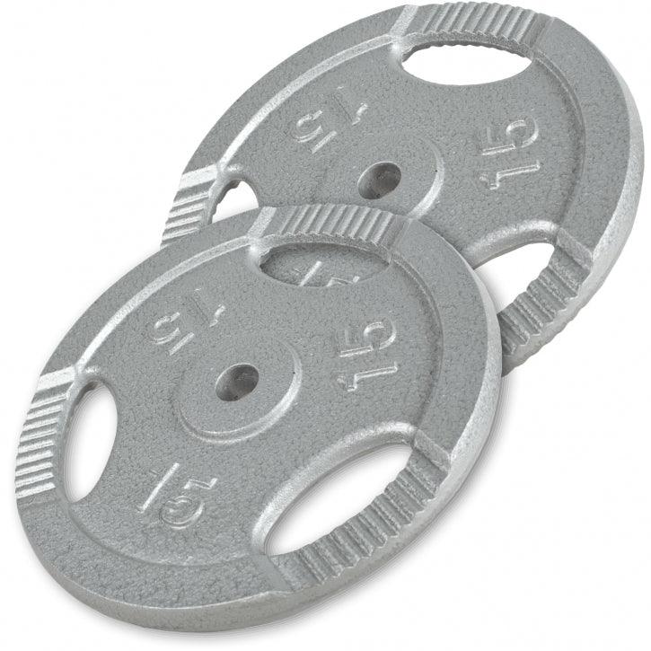 Juego de Disco de Pesas con Agarre 0,5 kg - 20 kg - Image 21