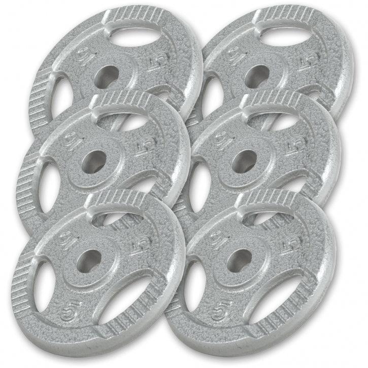 Juego de Disco de Pesas con Agarre 0,5 kg - 20 kg - Image 25