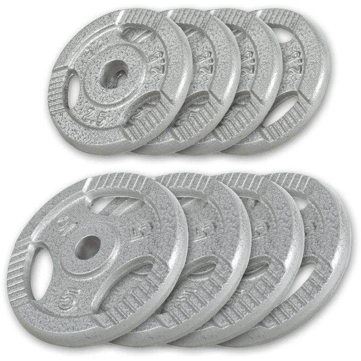 Juego de Disco de Pesas con Agarre 0,5 kg - 20 kg - Image 74