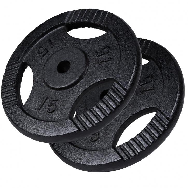 Juego de Disco de Pesas con Agarre 0,5 kg - 20 kg - Image 87