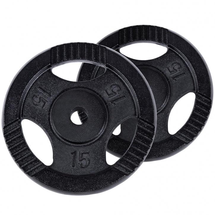 Juego de Disco de Pesas con Agarre 0,5 kg - 20 kg - Image 88