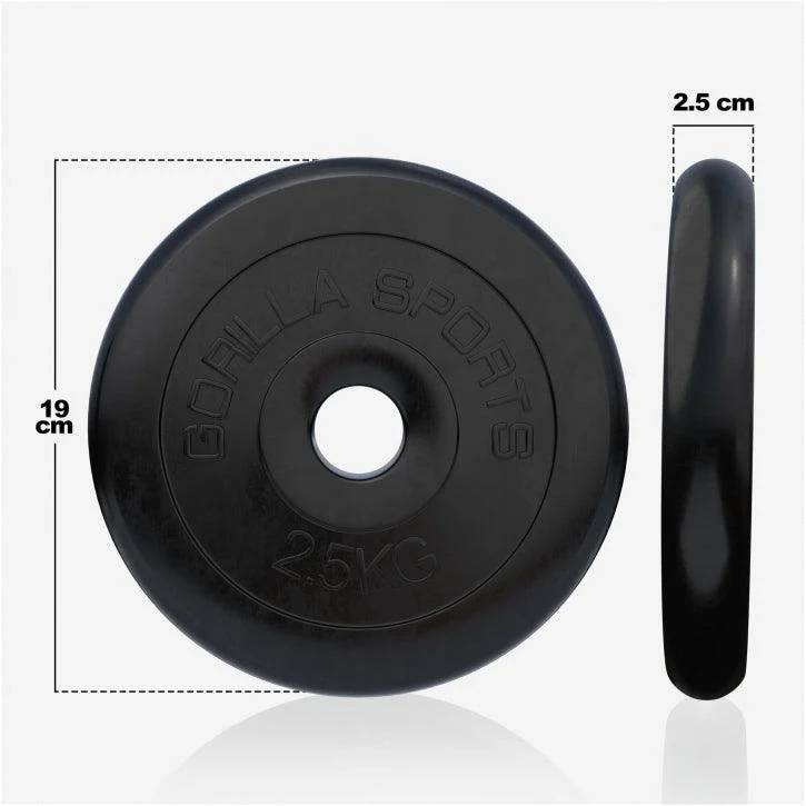 Disco de Pesas de Goma 1 - 25 kg - Image 24