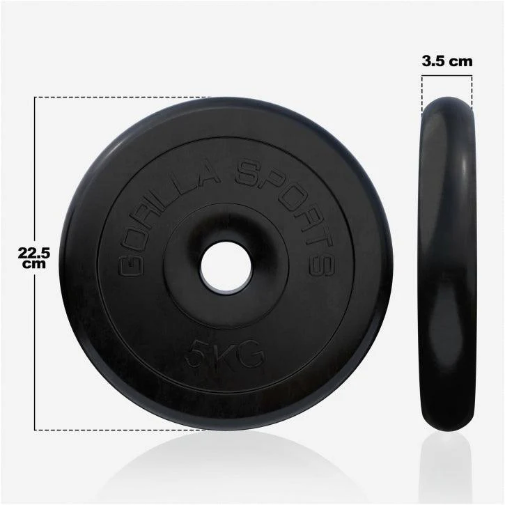 Disco de Pesas de Goma 1 - 25 kg - Image 32