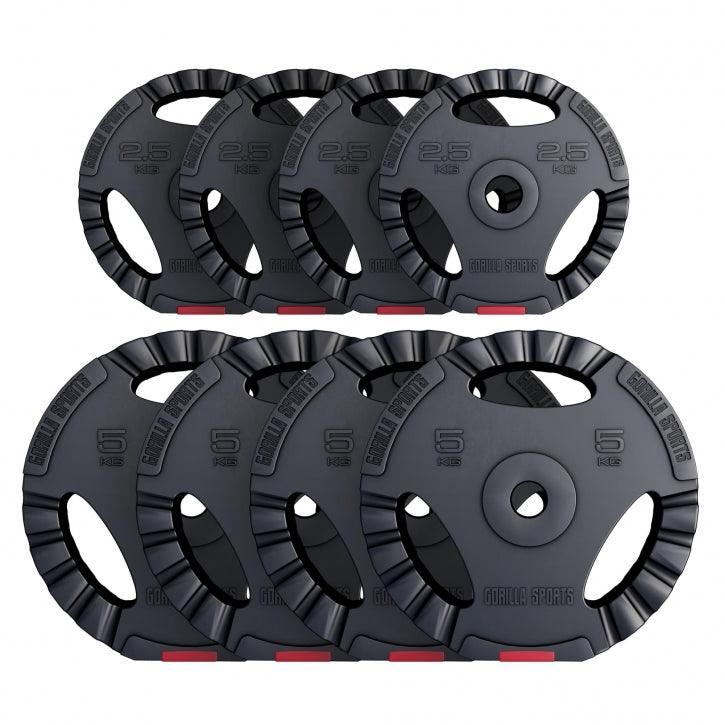 Disco de Pesas de Plástico con Triple Agarre 1,25 - 15 kg - Image 25