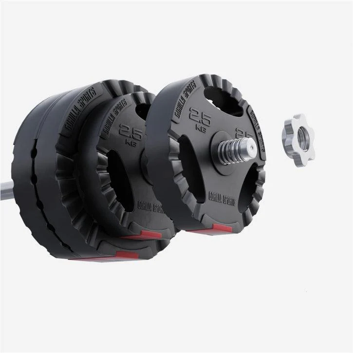 Disco de Pesas de Plástico con Triple Agarre 1,25 - 15 kg - Image 28
