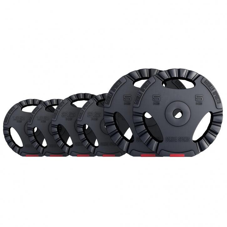 Disco de Pesas de Plástico con Triple Agarre 1,25 - 15 kg - Image 29