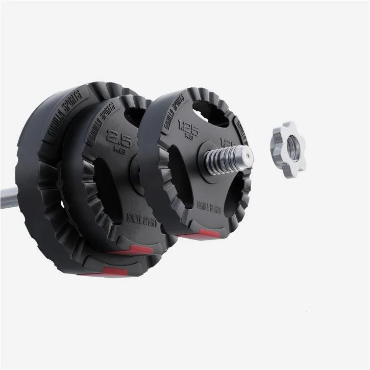 Disco de Pesas de Plástico con Triple Agarre 1,25 - 15 kg - Image 33