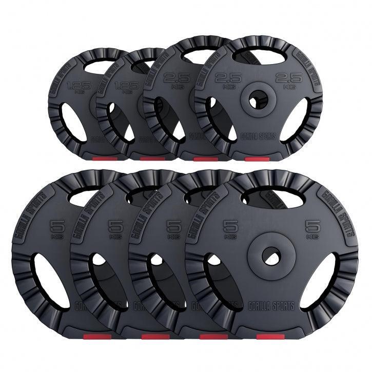 Disco de Pesas de Plástico con Triple Agarre 1,25 - 15 kg - Image 34