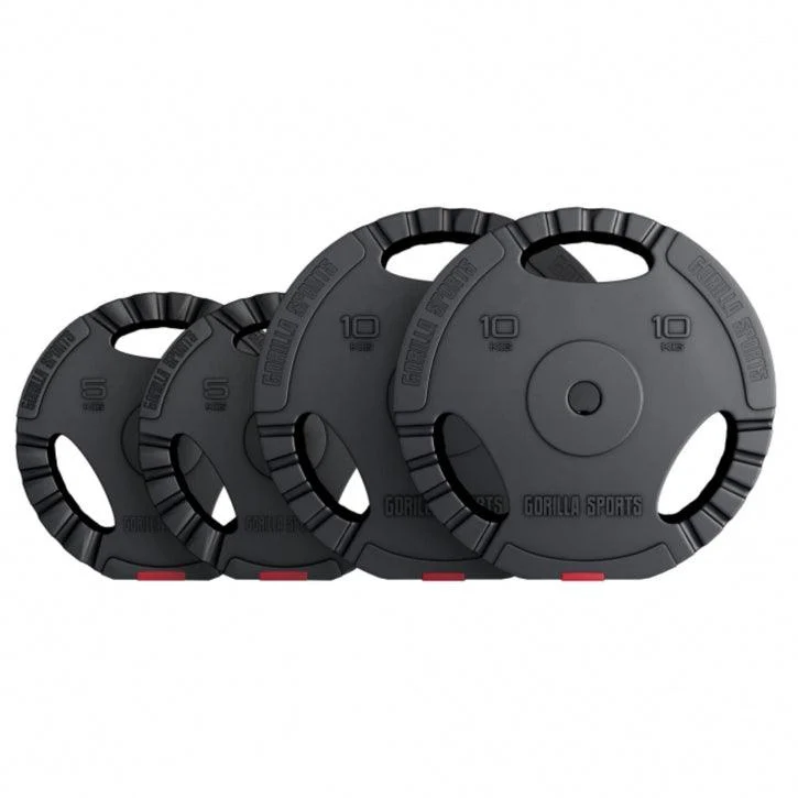Disco de Pesas de Plástico con Triple Agarre 1,25 - 15 kg - Image 40