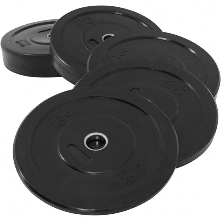 Disco de Pesas Olímpico de Goma 5 - 25 kg - Image 4