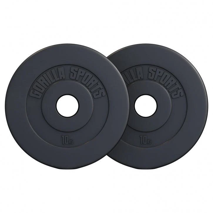 Disco de Pesas Olímpico de Plástico 1,25 kg - 15 kg - Image 12