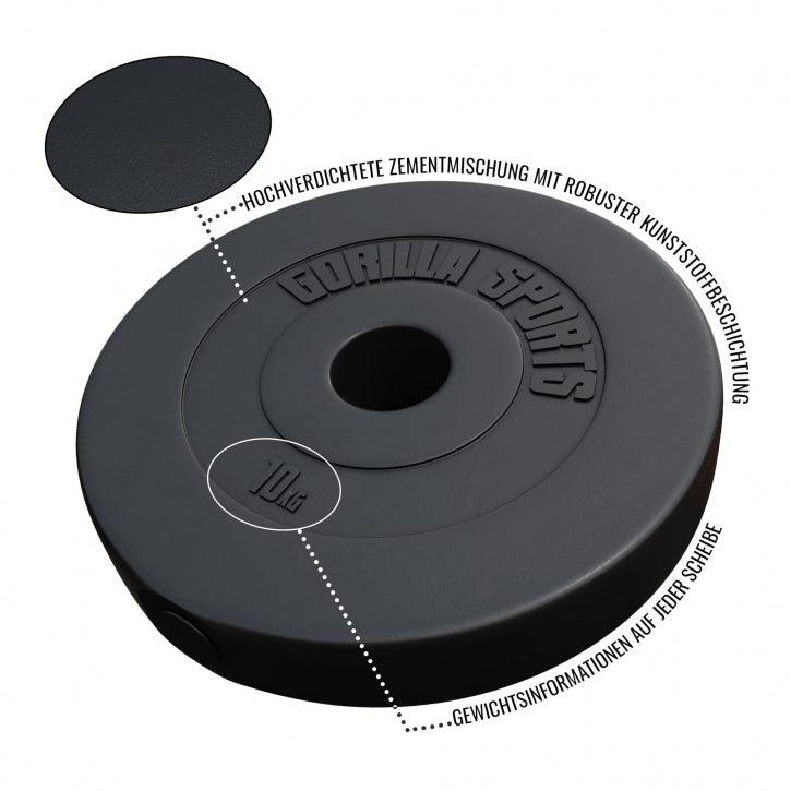 Disco de Pesas Olímpico de Plástico 1,25 kg - 15 kg - Image 28