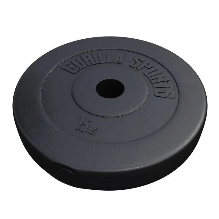 Disco de Pesas Olímpico de Plástico 1,25 kg - 15 kg - Image 29