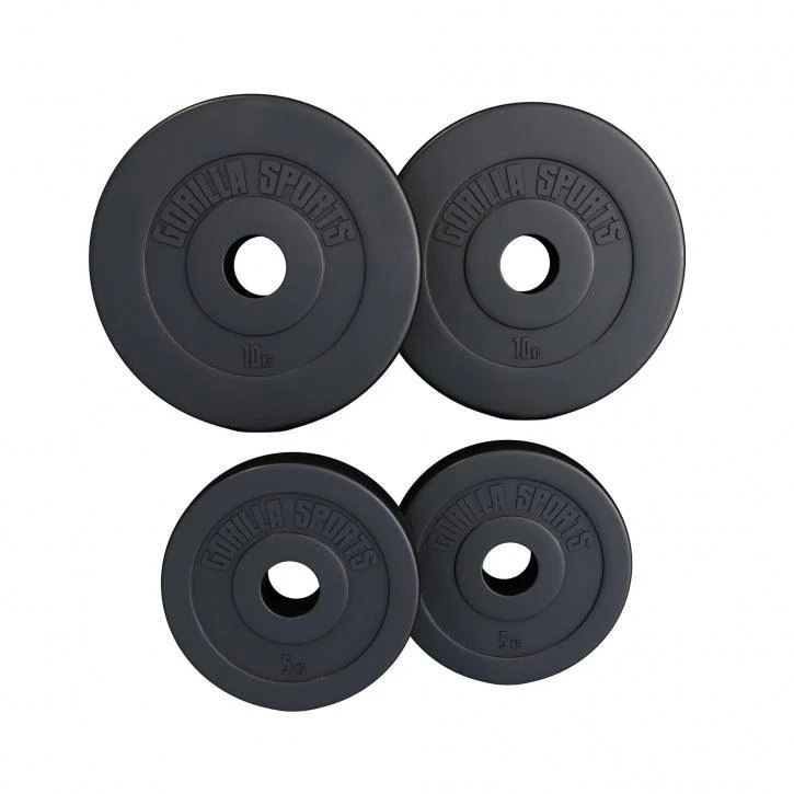 Disco de Pesas Olímpico de Plástico 1,25 kg - 15 kg - Image 32