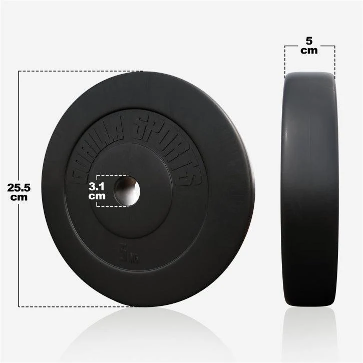 Disco de Pesas de Plástico 1,25 - 15 kg - Image 11