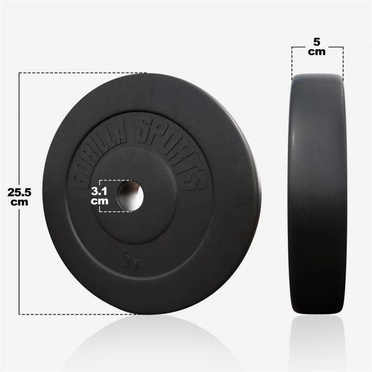 Disco de Pesas de Plástico 1,25 - 15 kg - Image 20