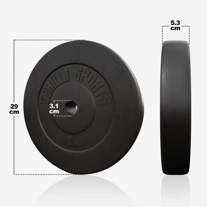 Disco de Pesas de Plástico 1,25 - 15 kg - Image 9
