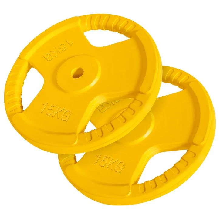Disco de Pesas de Goma con Triple Agarre 1,25 - 25 kg - Image 12