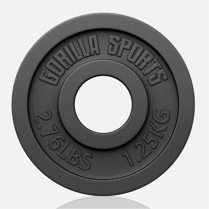 Disco de Pesas Olímpico de Hierro Fundido 1,25 - 25 kg - Image 10