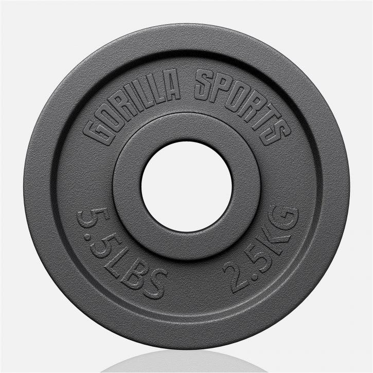 Disco de Pesas Olímpico de Hierro Fundido 1,25 - 25 kg - Image 12