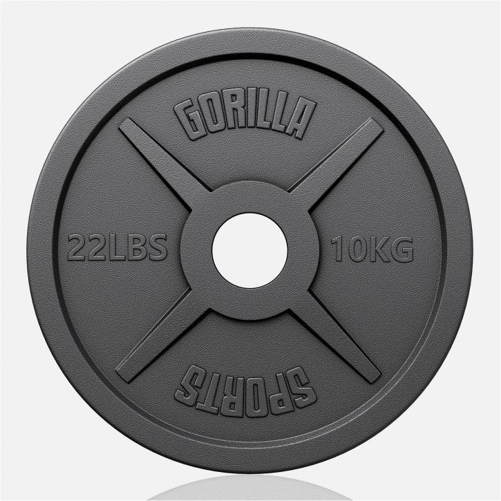 Disco de Pesas Olímpico de Hierro Fundido 1,25 - 25 kg - Image 16