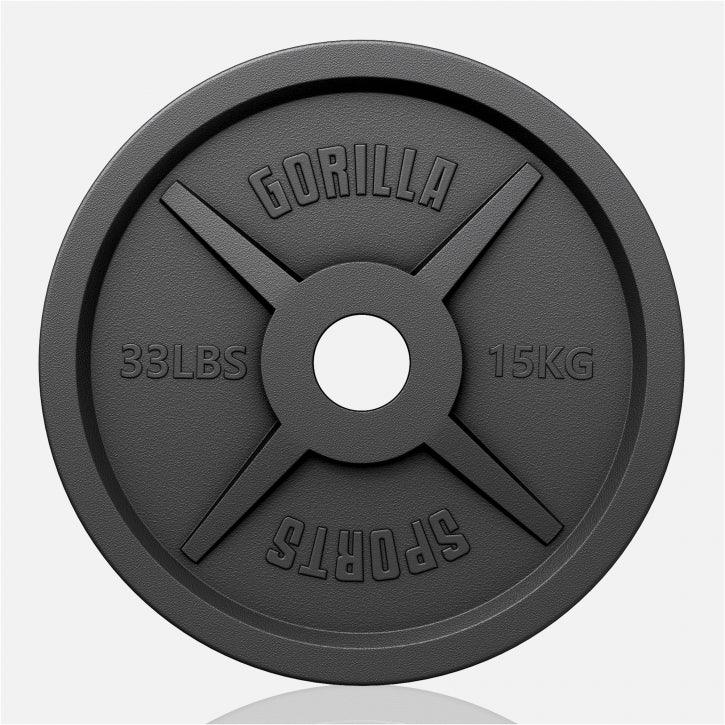 Disco de Pesas Olímpico de Hierro Fundido 1,25 - 25 kg - Image 18