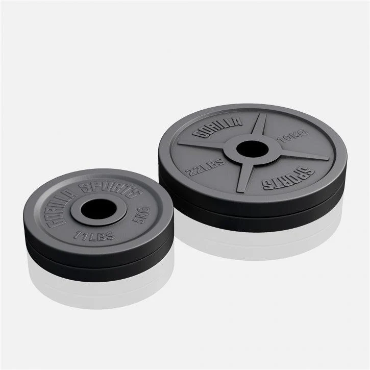 Disco de Pesas Olímpico de Hierro Fundido 1,25 - 25 kg - Image 4