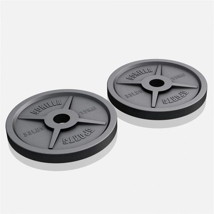 Disco de Pesas Olímpico de Hierro Fundido 1,25 - 25 kg - Image 6