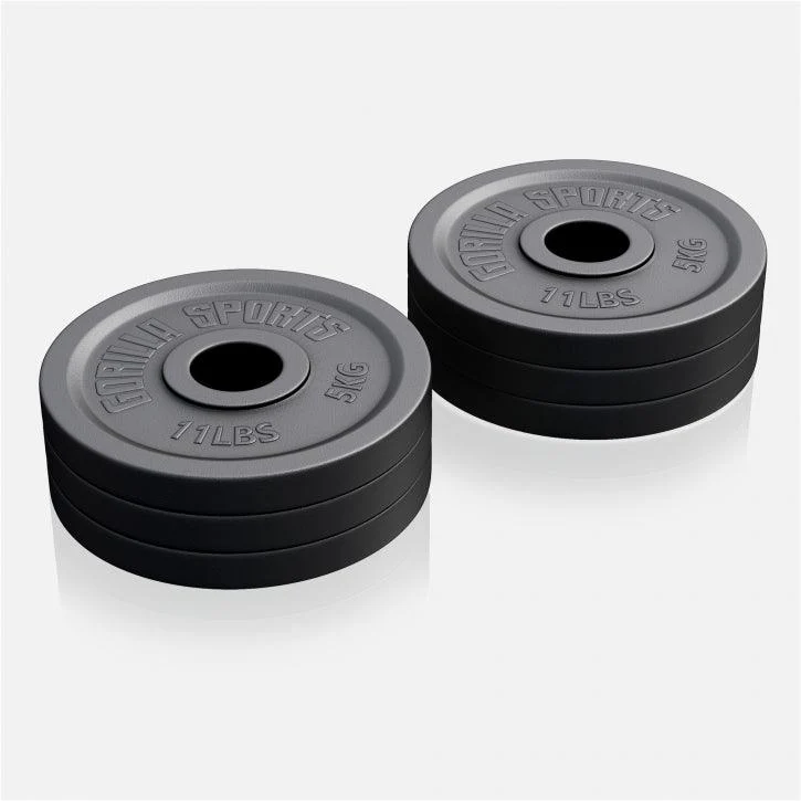 Disco de Pesas Olímpico de Hierro Fundido 1,25 - 25 kg - Image 8