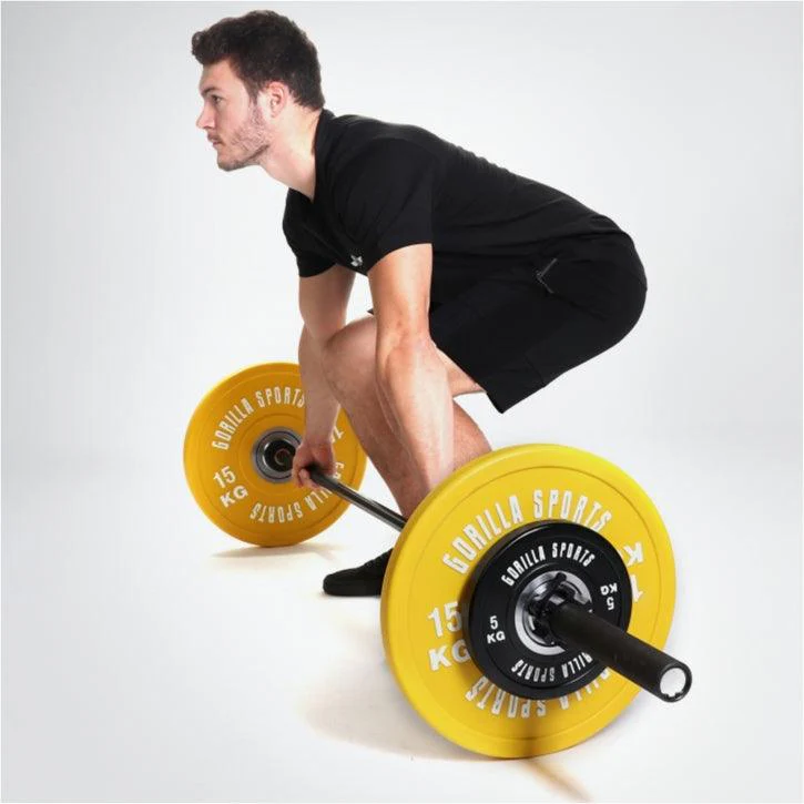 Disco de Pesas Olímpico con Revesitmiento de Goma 5 - 25 kg - Image 11