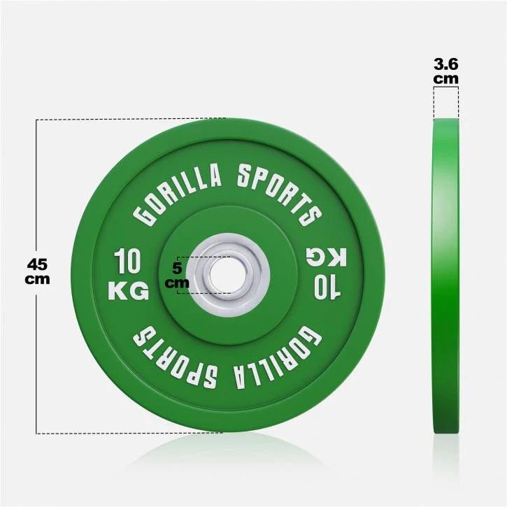 Disco de Pesas Olímpico con Revesitmiento de Goma 5 - 25 kg - Image 15