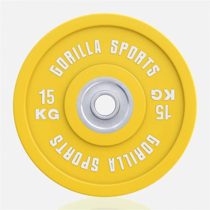 Disco de Pesas Olímpico con Revesitmiento de Goma 5 - 25 kg - Image 19