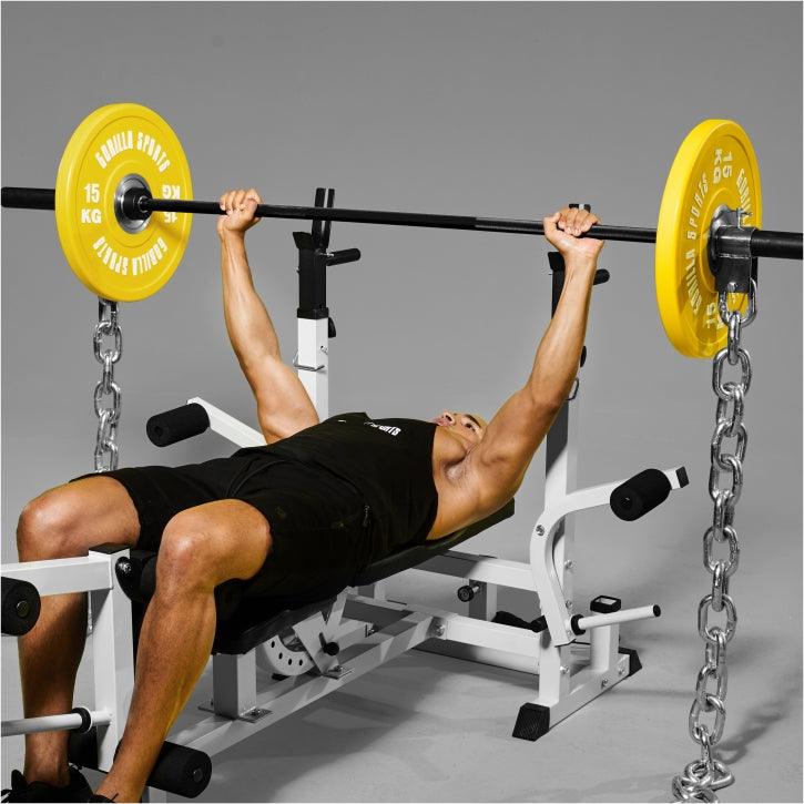 Disco de Pesas Olímpico con Revesitmiento de Goma 5 - 25 kg - Image 22