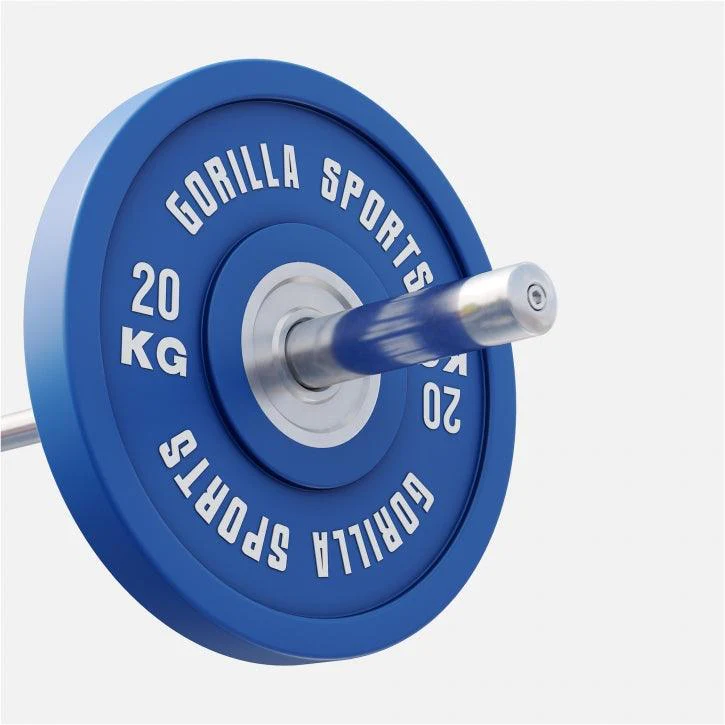 Disco de Pesas Olímpico con Revesitmiento de Goma 5 - 25 kg - Image 25